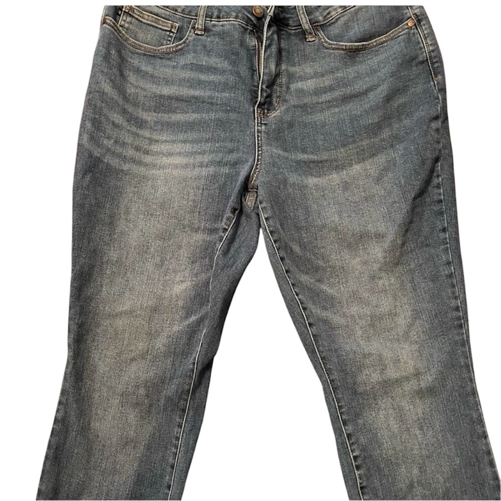 Judy Blue Skinny Fit Straight Leg Denim Jeans
